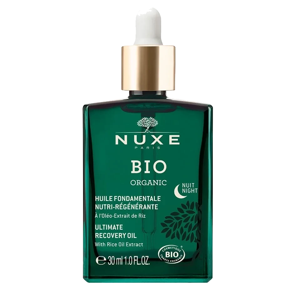 Nuxe Bio Organic Night Ultimate Recovery Oil