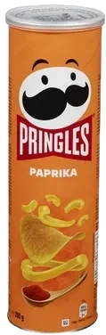 Pringles Paprika 200g