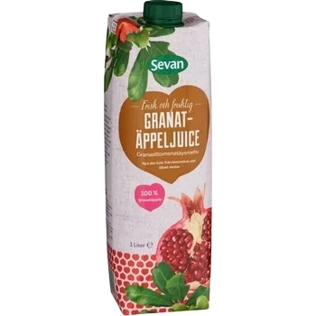 Granatäppeljuice