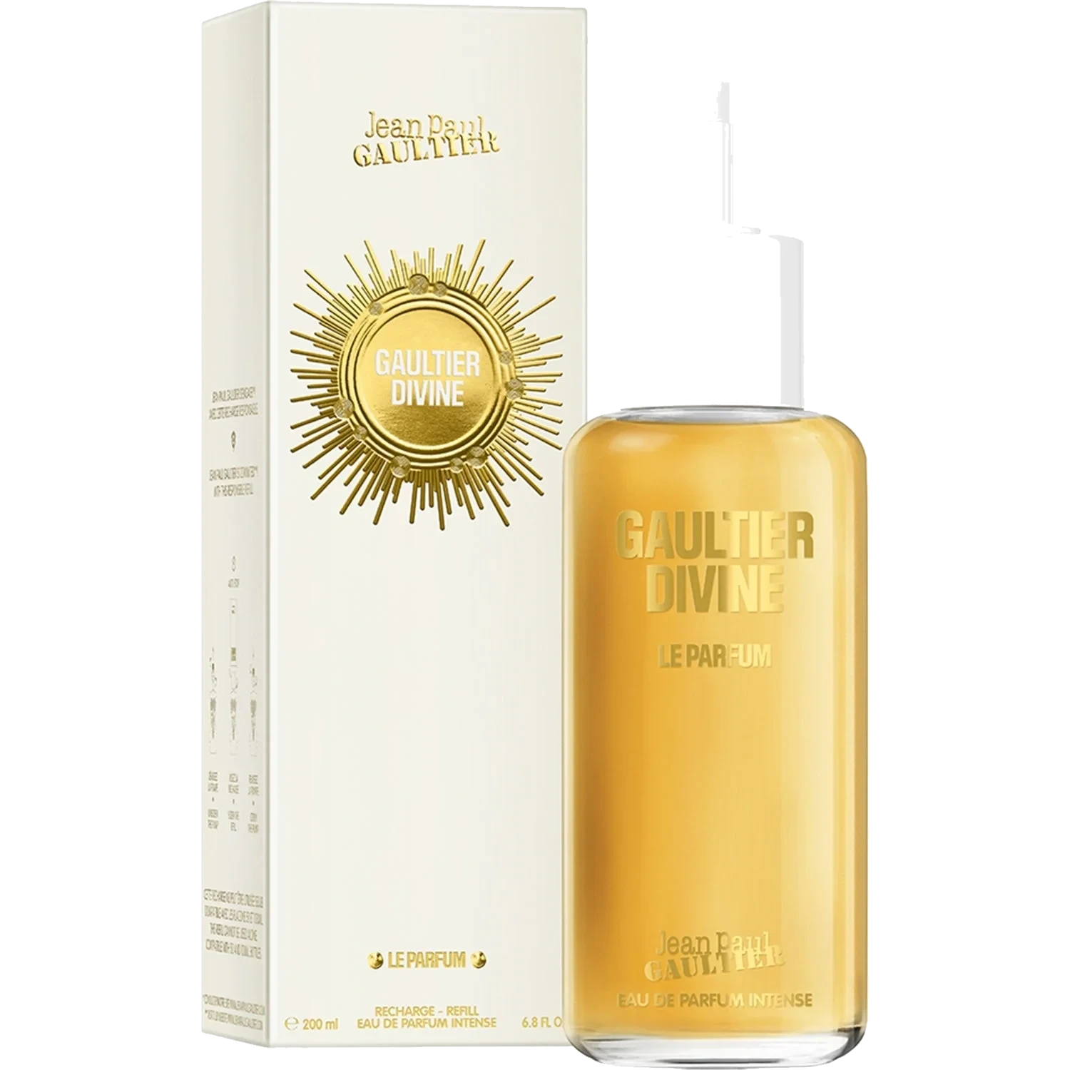 Jean Paul Gaultier Gaultier Divine Le Parfum 200 ml, Refill