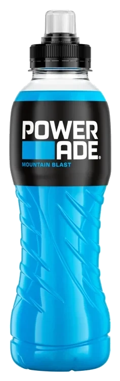 Powerade Sport Mountain Blast 0,5l flaske