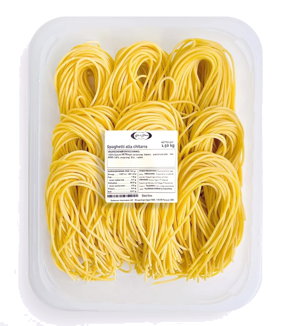 Spaghetti alla Chitarra