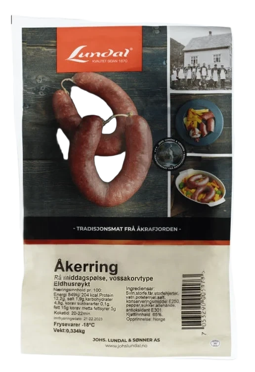Åkerring 335 g