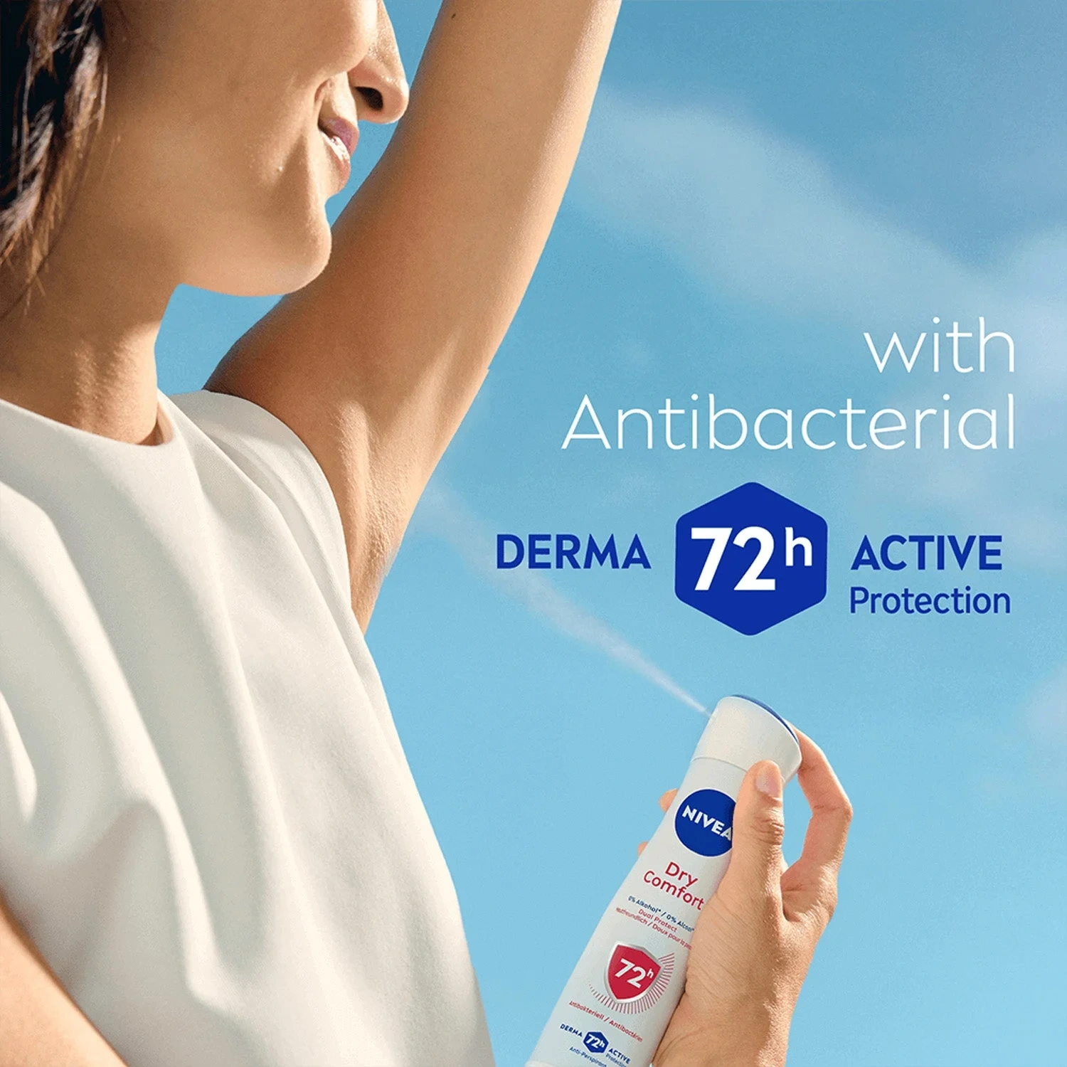 Nivea Deodorant Spray Dry Fresh 150ml