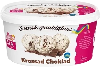 Krossad Choklad