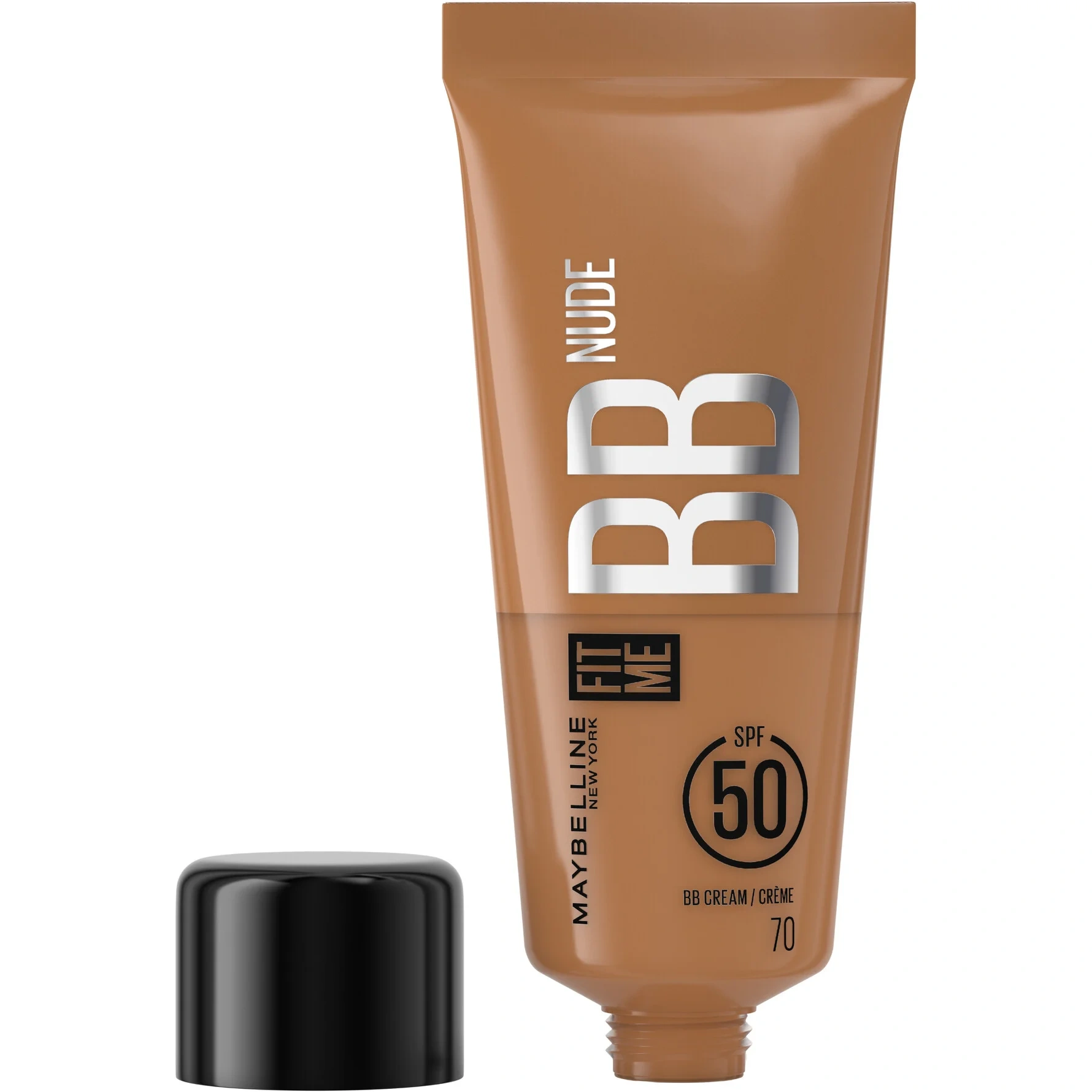 Maybelline New York Fit Me Nude BB Cream SPF50 70