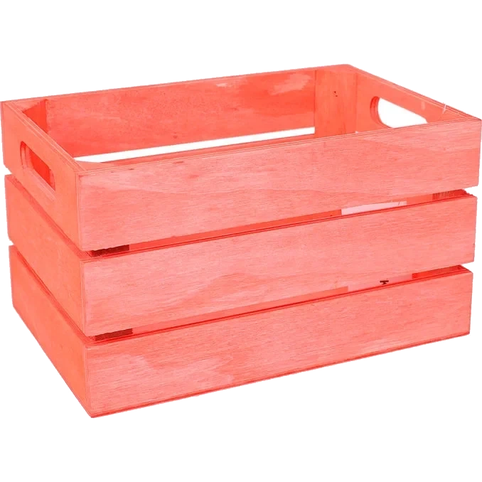 Träback Röd Mini 18x12x10 cm