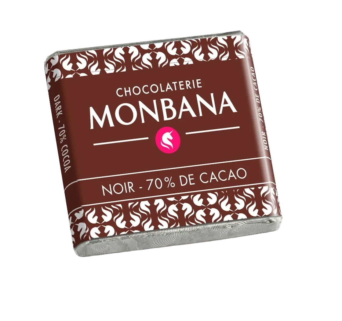 Chocolaterie Monbana Dark Chocolate 70%