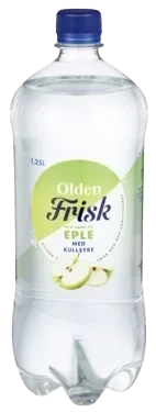 Olden Frisk Eple 1,25l flaske