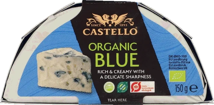 Organic blue ekologisk blåmögelost