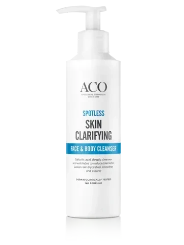 ACO Spotless Skin Clearifying Face & Body Cleanser 200 ml