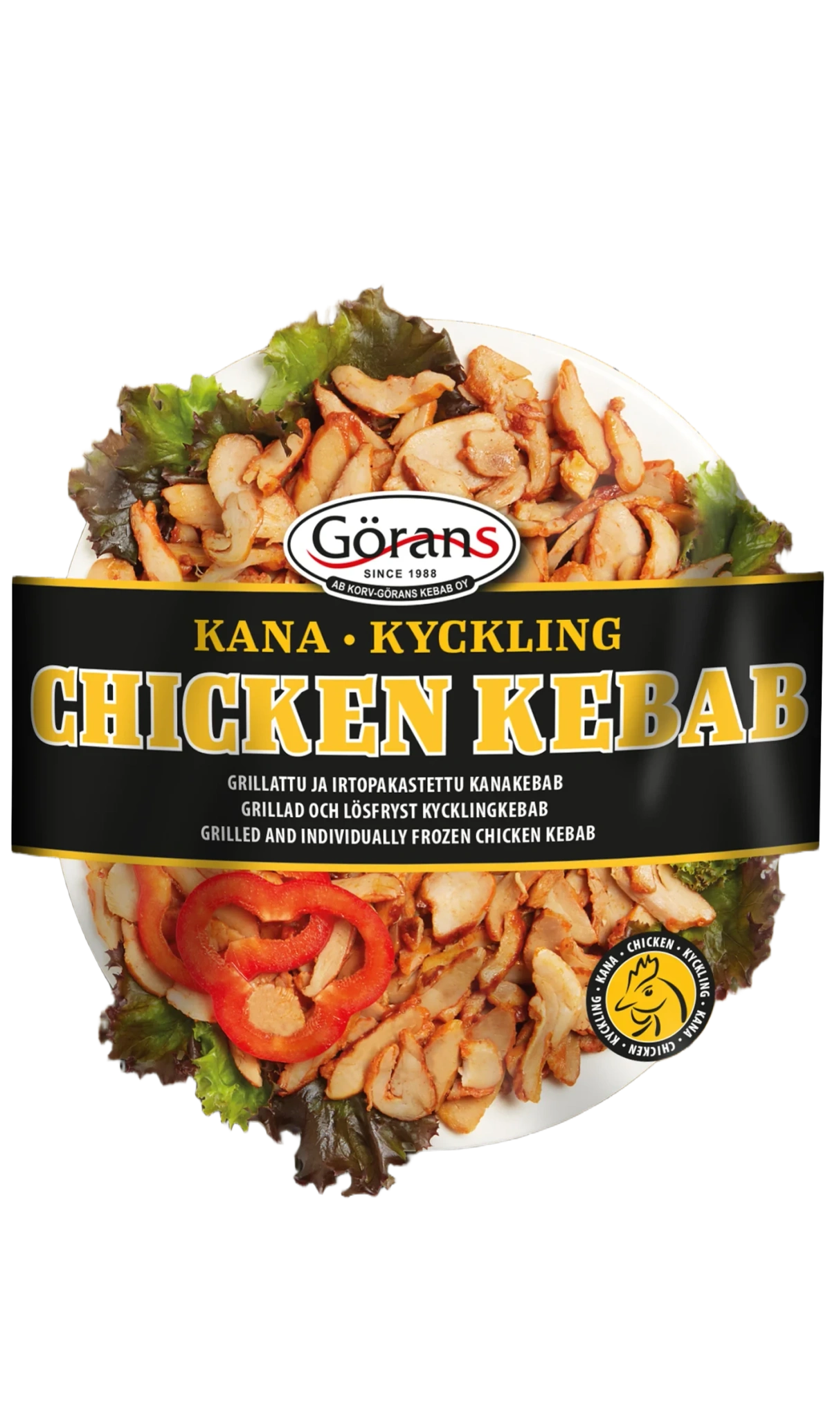 Chicken Kebab