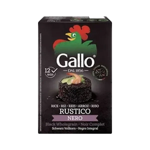 Rustico Nero - Sort Ris