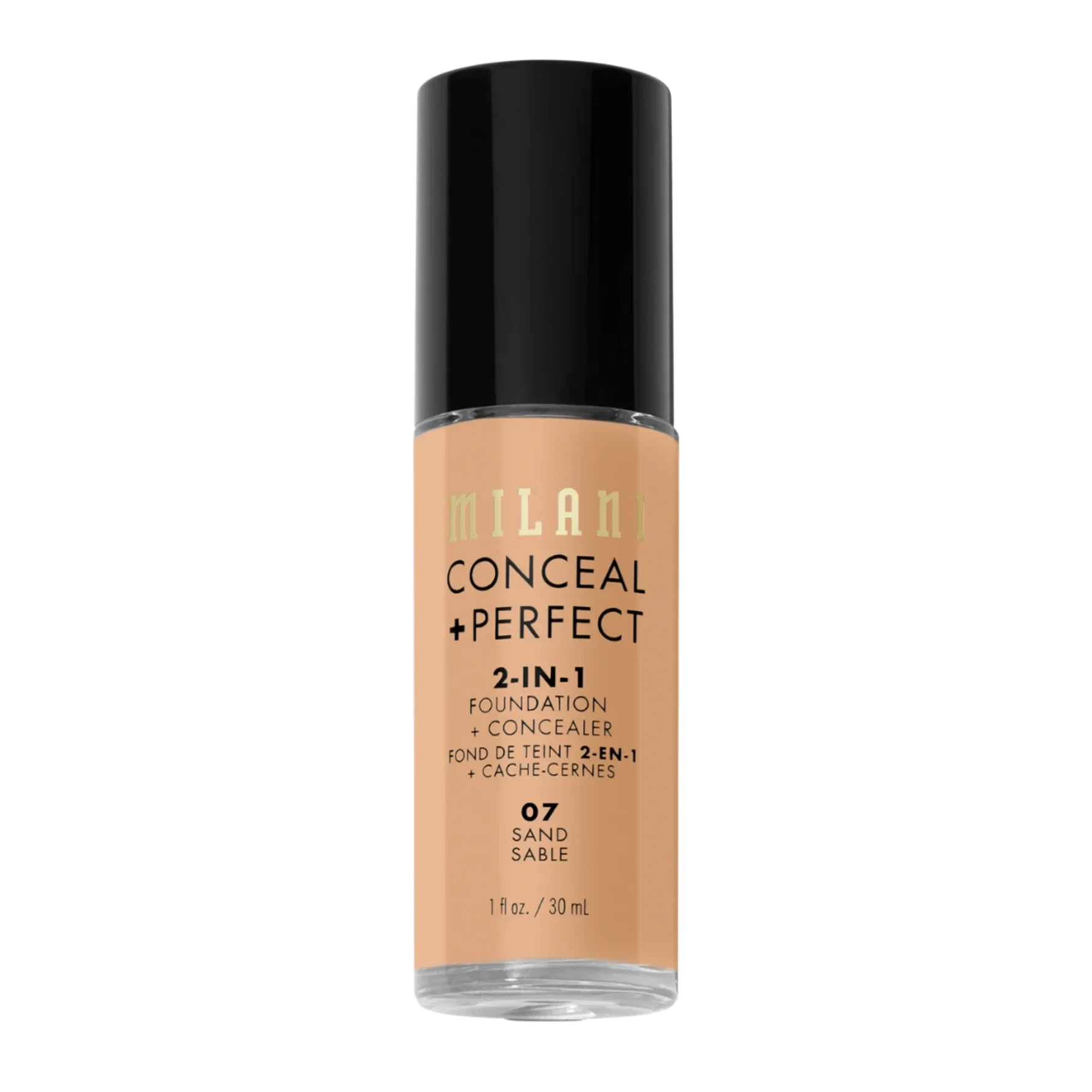 Milani Conceal + Perfect 2-In-1 Foundation 07 Sand