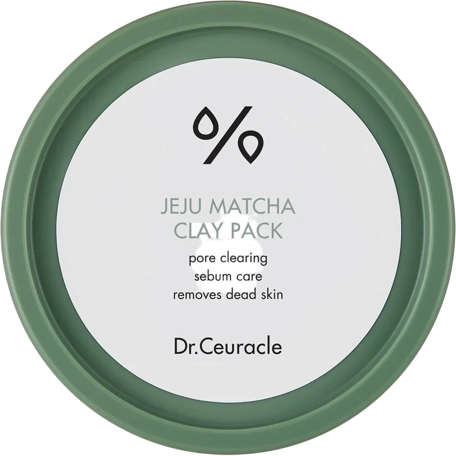 Dr. Ceuracle Jeju Matcha Clay Mask