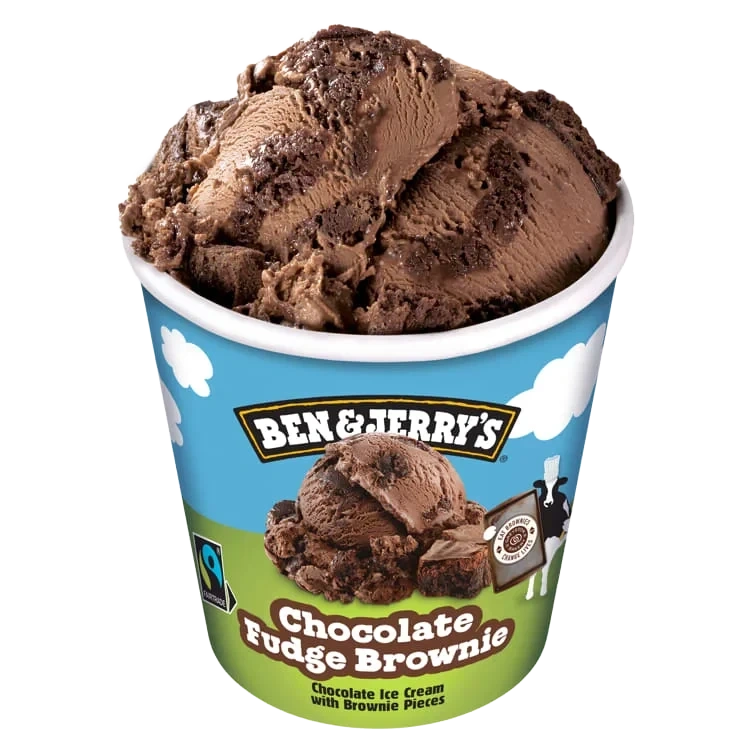 Ben&Jerry's Chocolate Fudge Brownie 465ml