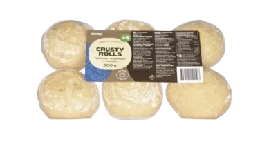 Stoneovenbaked French Crusty Rolls 6 Pack