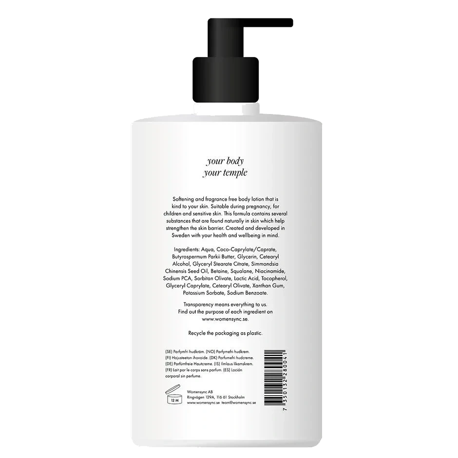 Womensync Body Lotion Silk Dream