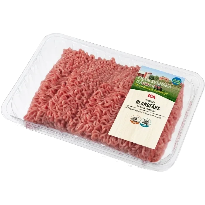 Blandfärs 50/50 21% ca 800g ICA