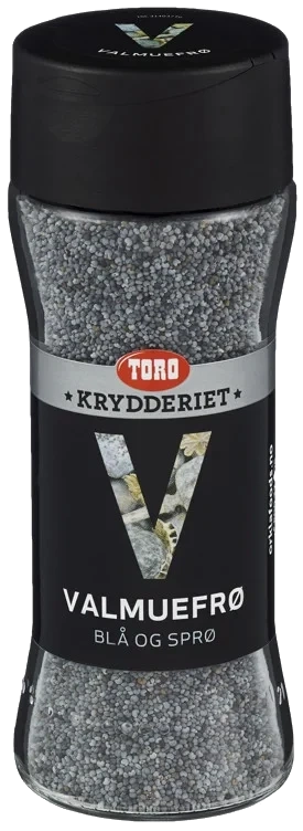 Valmuefrø blå   83g