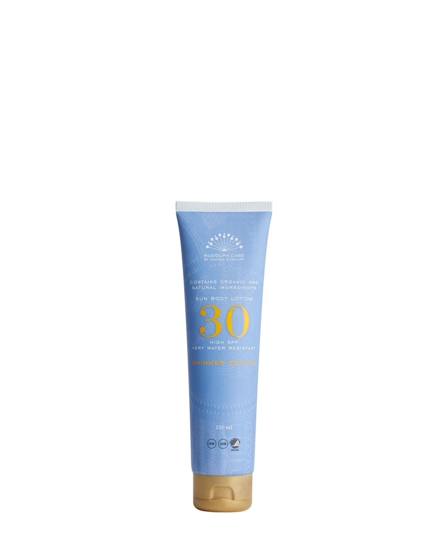 Rudolph Care Sun Body Lotion SPF30 Shimmer Edition 150 ml