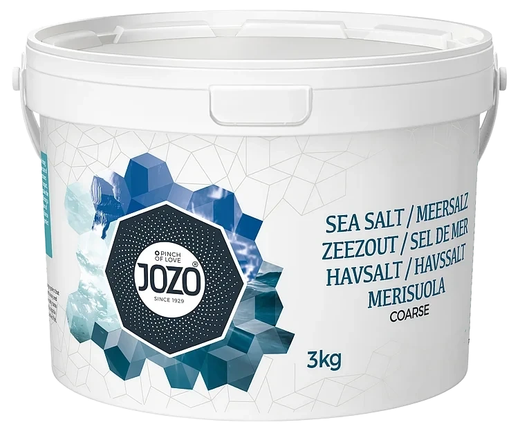 Jozo Havsalt Grovt 3 kg