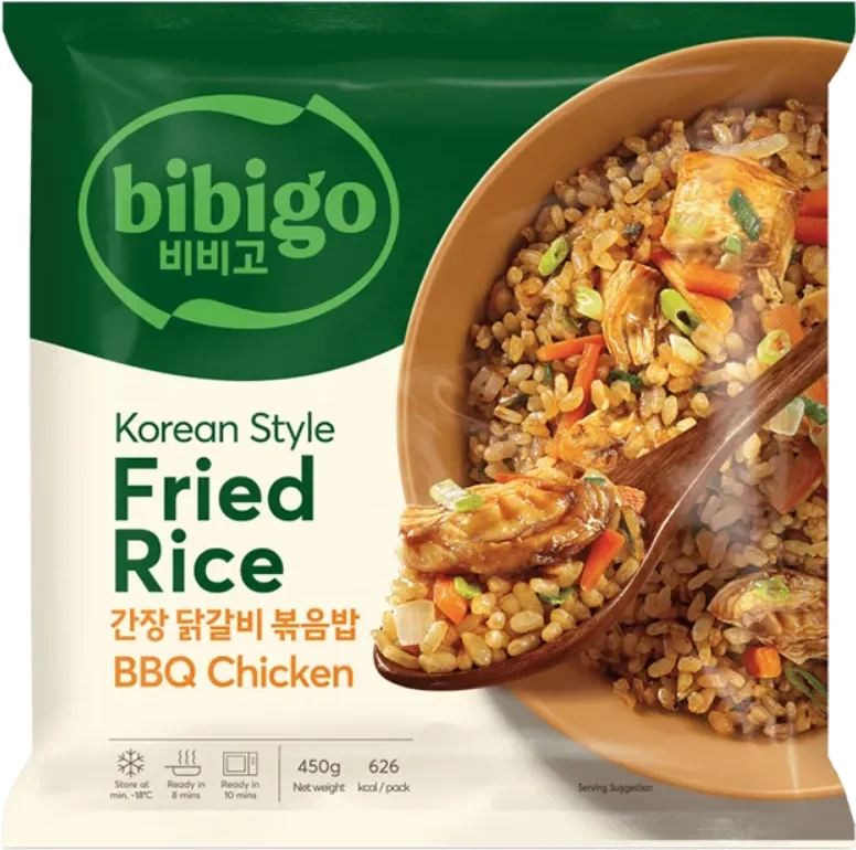 Bibigo Fried Rice BBQ Chicken 450g
