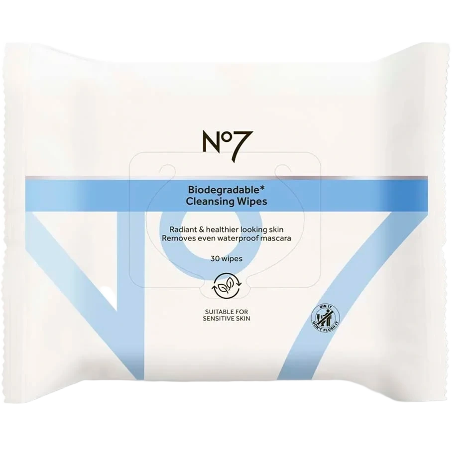 No7 Biodegradable Wipes