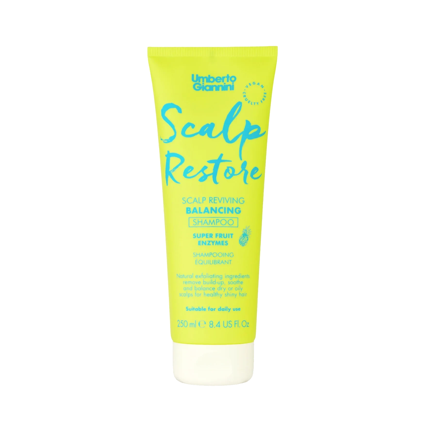 Umberto Giannini Scalp Restore Shampoo 250 ml