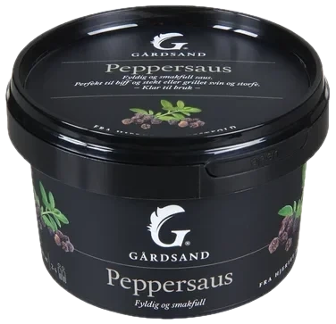 Peppersaus fersk 240ml