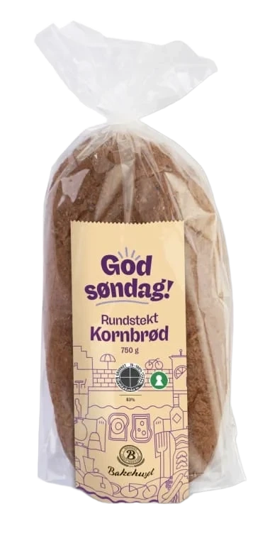 Kornbrød God Søndag 750g Bakehuset