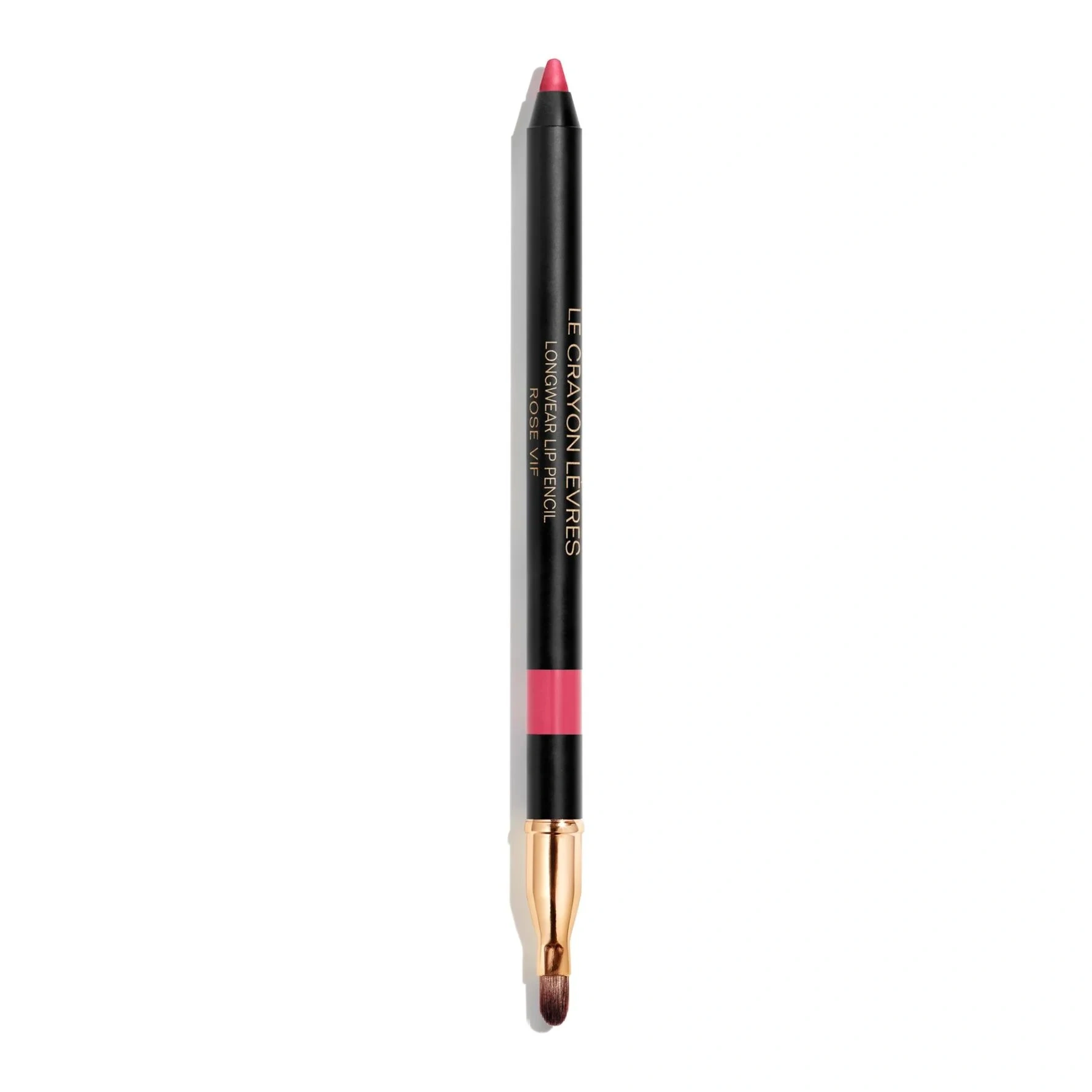 CHANEL LONGWEAR LIP PENCIL 166 Rose Vif