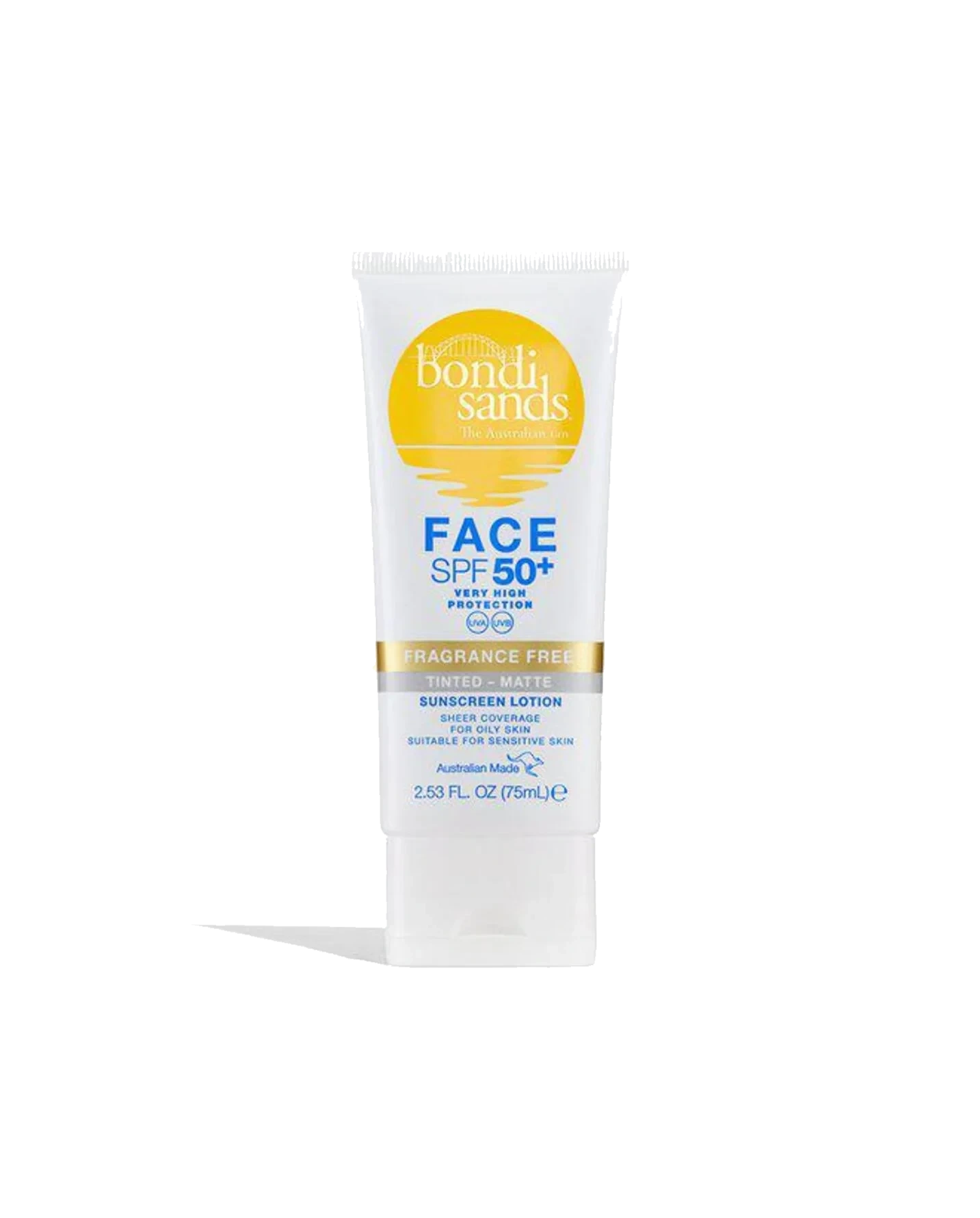 Bondi Sands Matte Tinted Face Lotion SPF50+ 75 ml