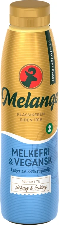 Melange Flytende melkefri & vegansk