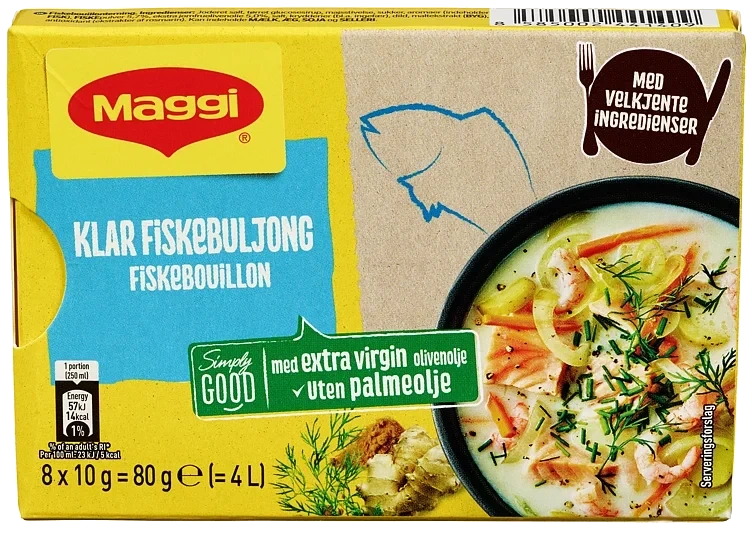 Maggi Klar Fiskebuljong 4l