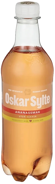 Ananasbrus u/sukker   12x0,5l