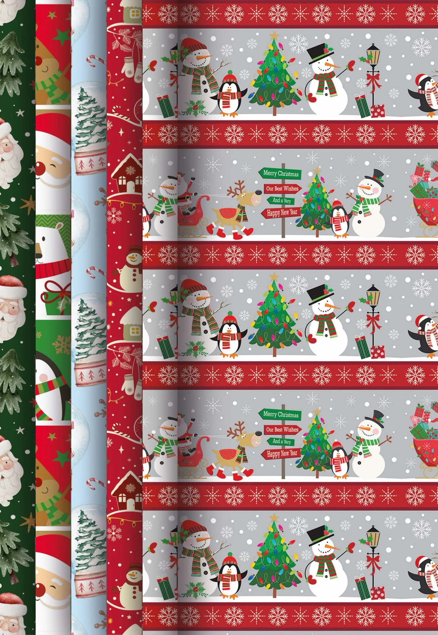 Geschenkpapier Kids