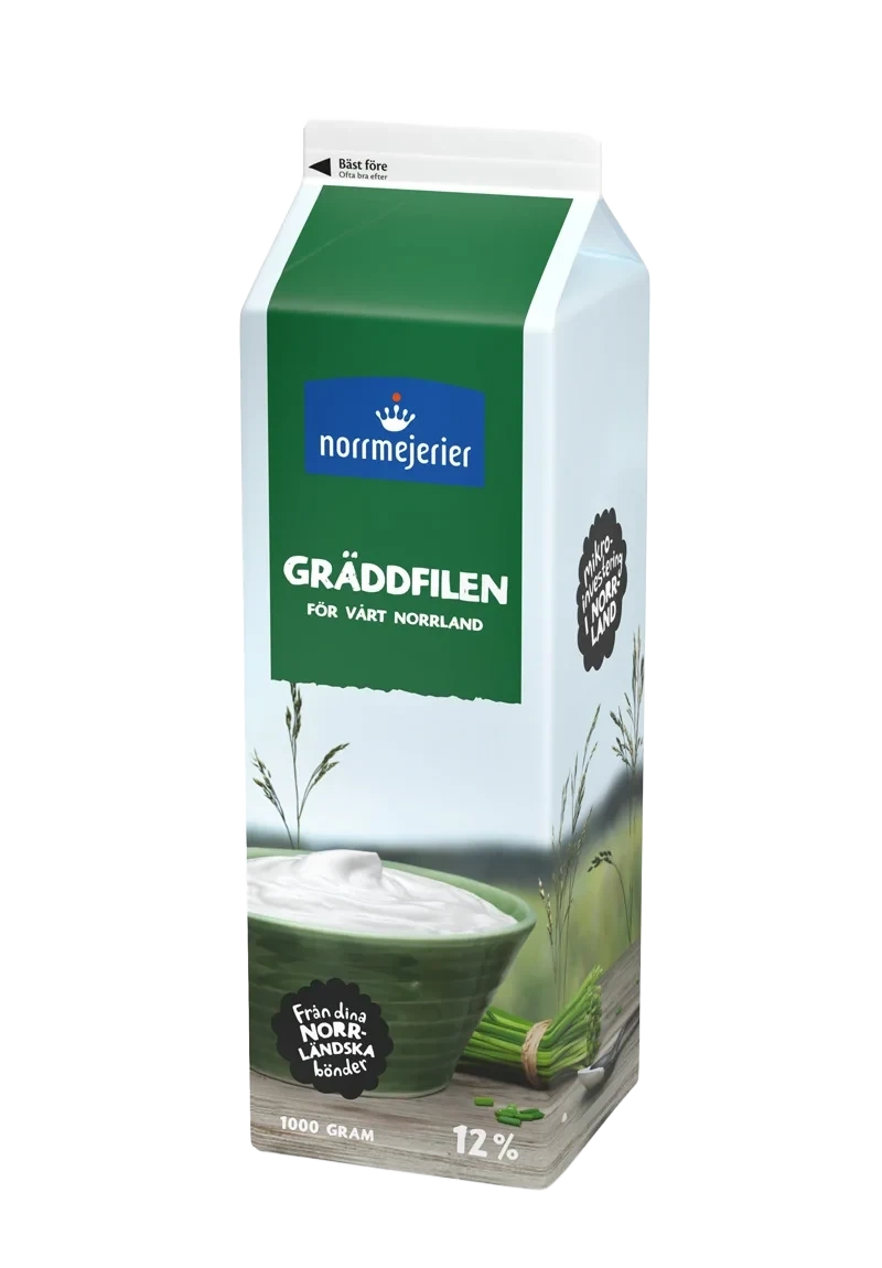 Gräddfilen 12%