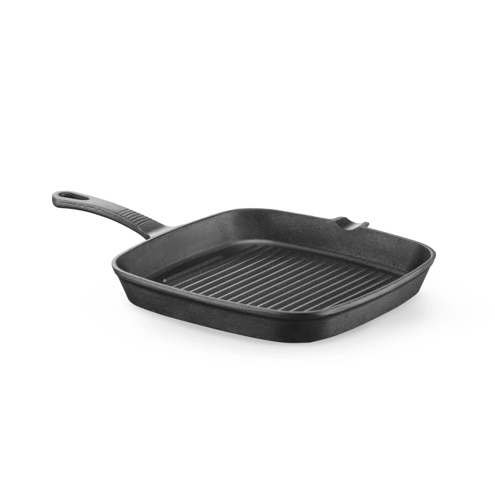 Grill pan square cast iron