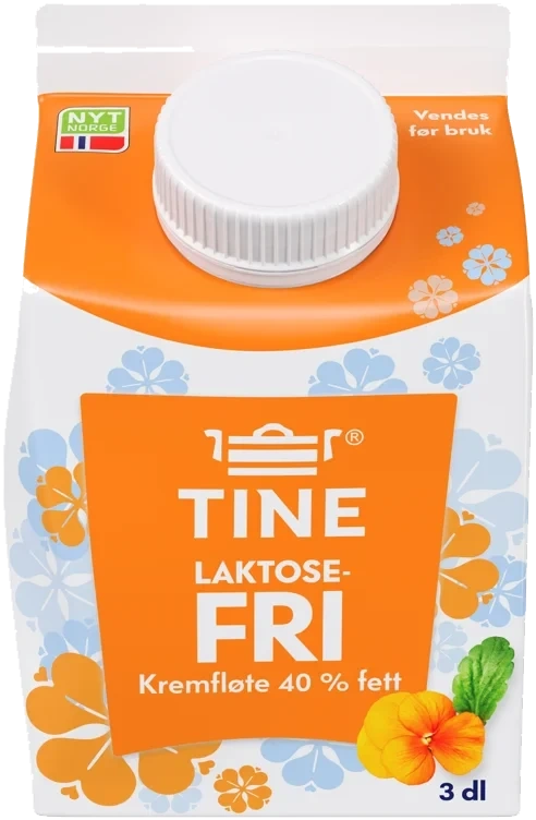 Kremfløte laktosefri  0,3l