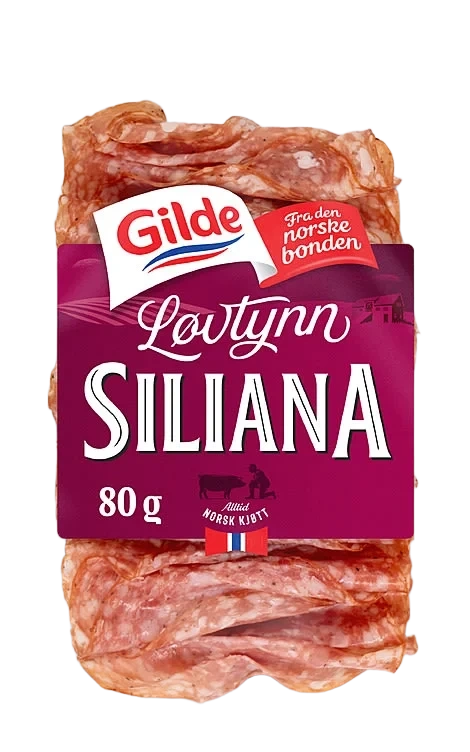 Siliana Løvtynn 80g Gilde