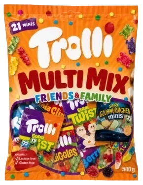 Trolli Multi Mix 500g