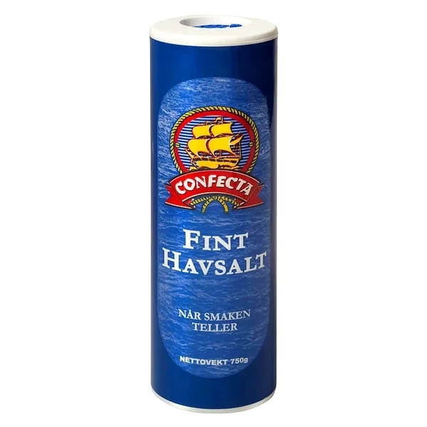 Havsalt Fint 750g Confecta