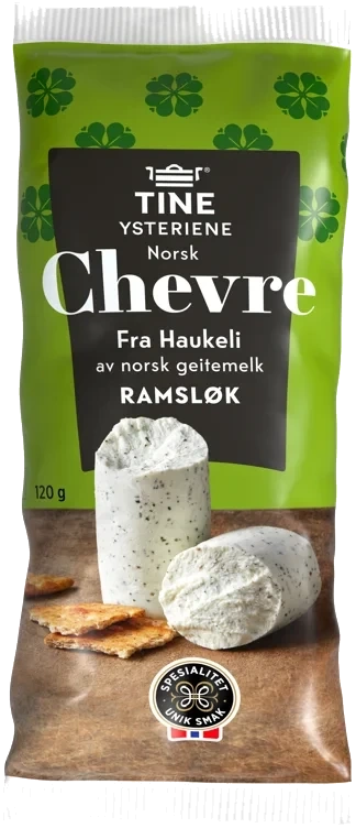 Chevre, norsk, ramsløk haukeli  120g