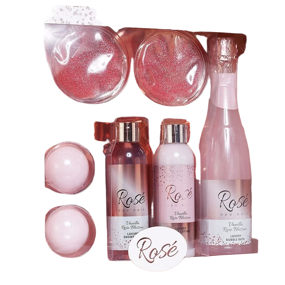 Depend Rosé Spa Bath Giftset