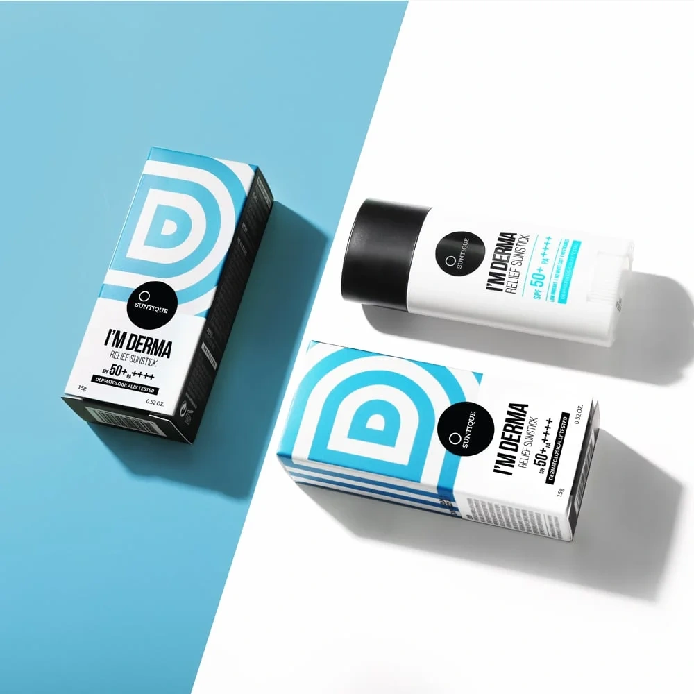Suntique I’m Derma Relief Sunstick SPF50+ PA++++, 15 g