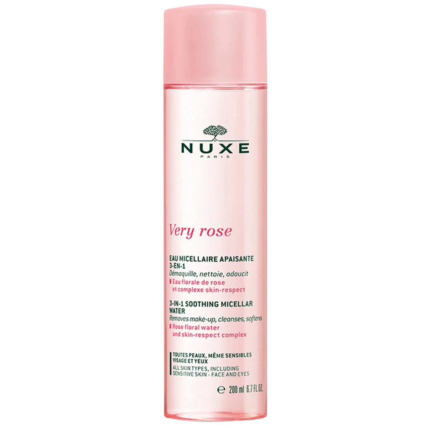 Nuxe Very Rose 3-In-1 Hydrating Micellar Water