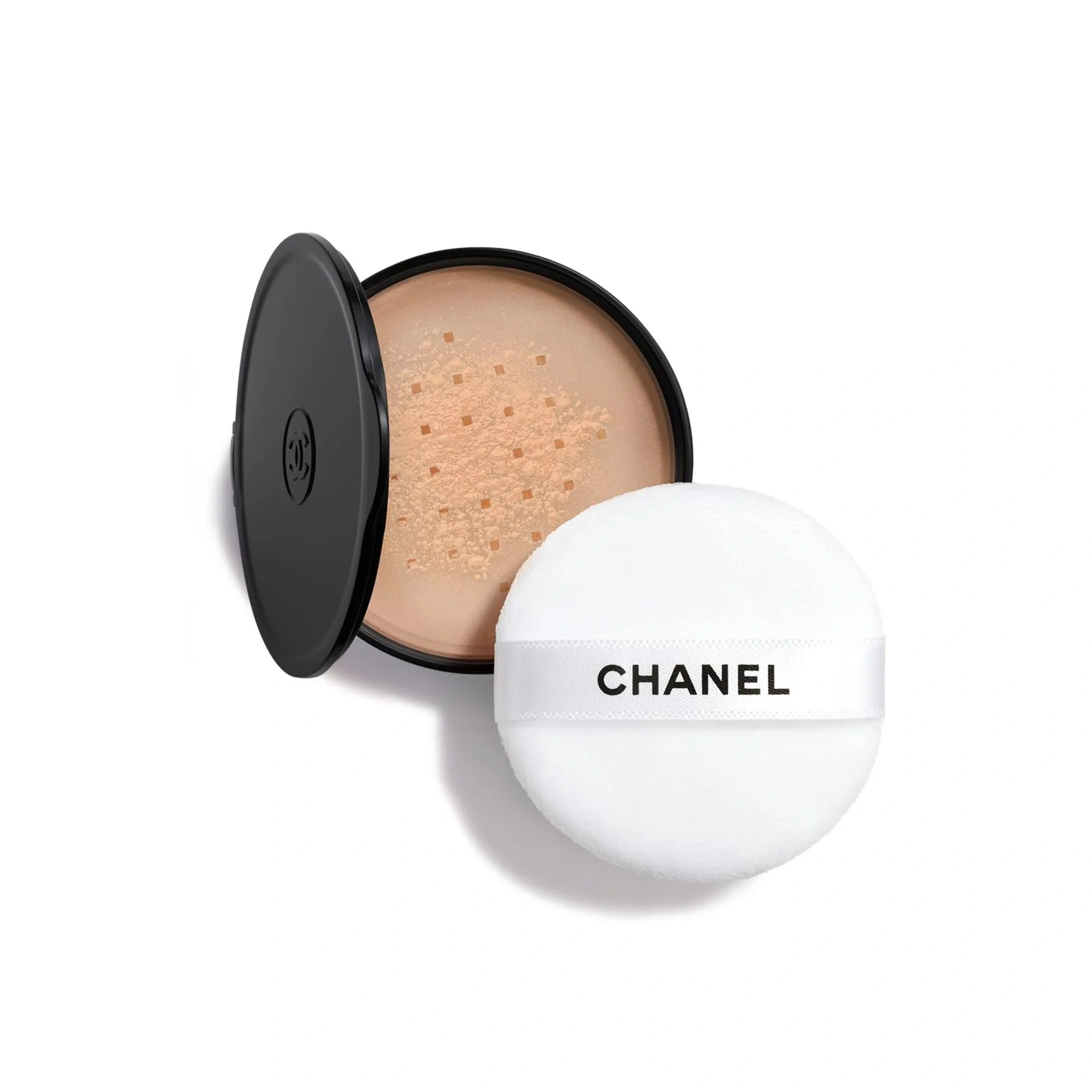 CHANEL NATURAL FINISH LOOSE POWDER ON-THE-GO FORMAT 50 Medium Intense - Refill