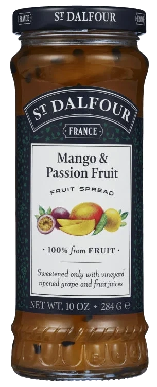 Mango&Pasjonsfrukt 284g St.Dalfour