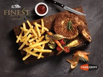 FINEST Pommes 10 mm med skal